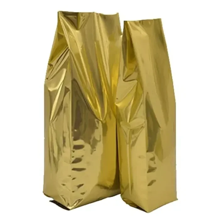 Sacos de Café 1kg- SANFONADA DOURADO - Pacote com 100un