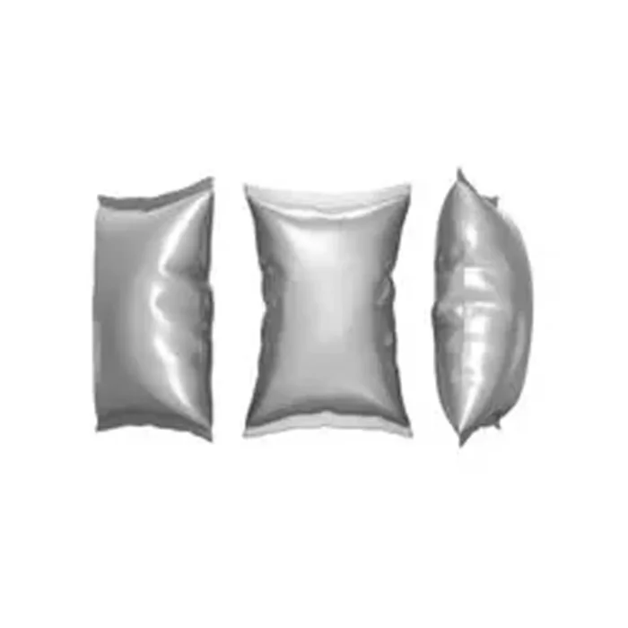 Sacos de Café 1kg - ALMOFADA PRATA - Pacote com 100un