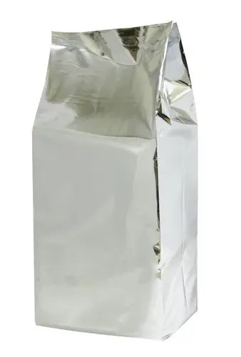 Sacos de Café 1kg - SANFONADA PRATA - Pacote com 100un - Imagem 2