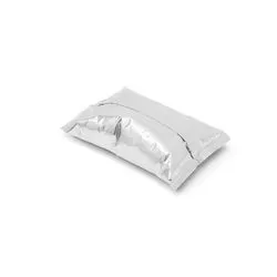 Sacos de Café 500gr - ALMOFADA PRATA - Pacote com 100un - Imagem 2